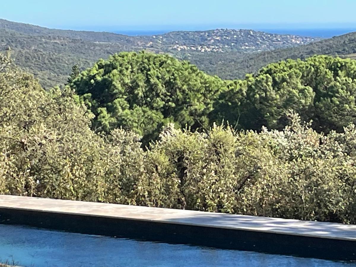 Villa Vallaury Le Plan-de-la-Tour Dış mekan fotoğraf