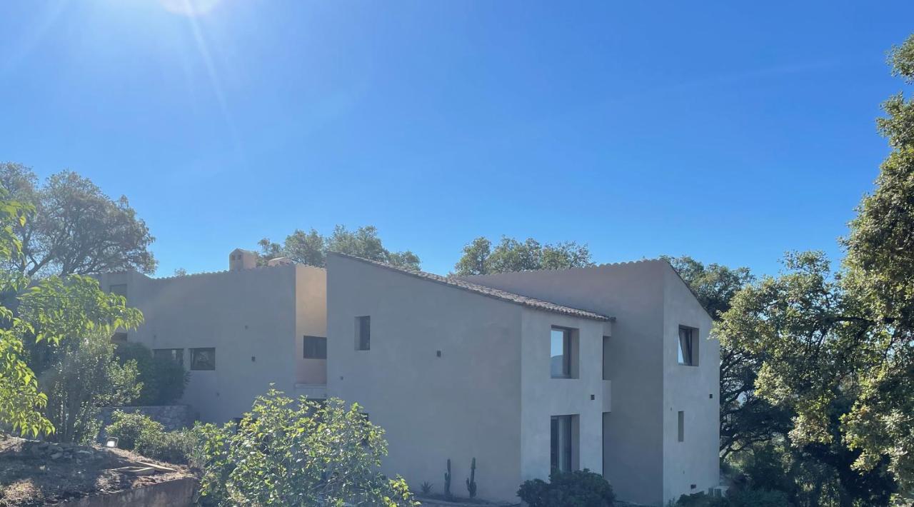 Villa Vallaury Le Plan-de-la-Tour Dış mekan fotoğraf