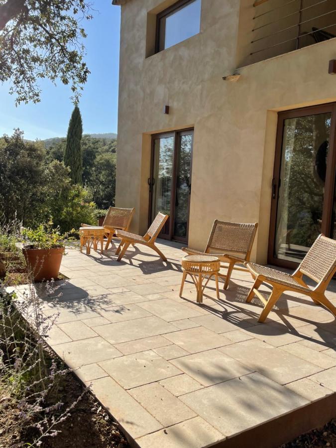 Villa Vallaury Le Plan-de-la-Tour Dış mekan fotoğraf